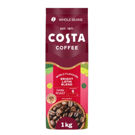 Cafea boabe - Cafea boabe Costa Bright Blend 1kg