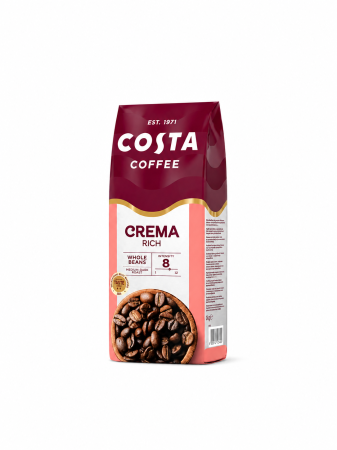 Cafea boabe - Cafea boabe Costa Caffe Crema Rich 1 Kg