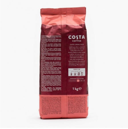 Cafea boabe Costa Caffe Crema Rich 1 Kg [1]