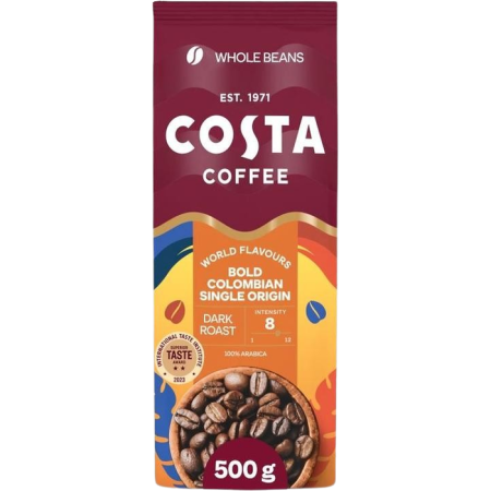 Cafea boabe - Cafea boabe Costa Colombia Roast 500 g