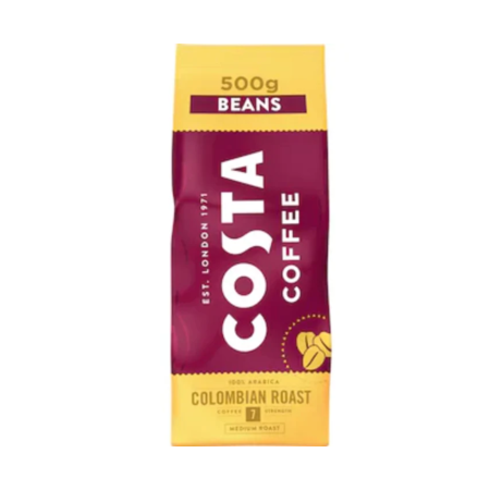 Cafea boabe - Cafea boabe Costa Colombia Roast 500 g