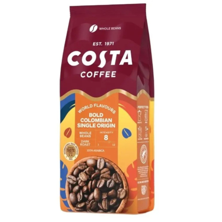 Cafea boabe - Cafea boabe Costa Colombia Roast 500 g
