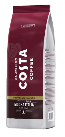 Cafea boabe - Cafea boabe Costa Professional Mocha Italia Dark Roast 1kg