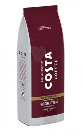 Cafea boabe - Cafea boabe Costa Professional Mocha Italia Medium Roast 1kg