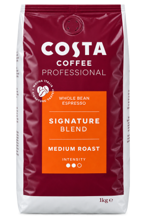 Cafea boabe - Cafea boabe Costa Professional Signature Blend Medium Roast 1kg