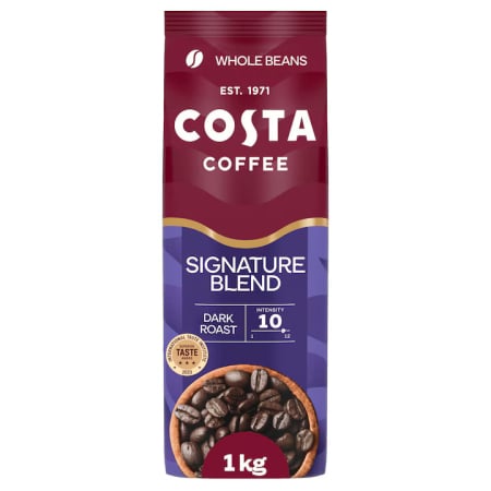 Cafea boabe - Cafea boabe Costa Signature Blend Dark 1kg