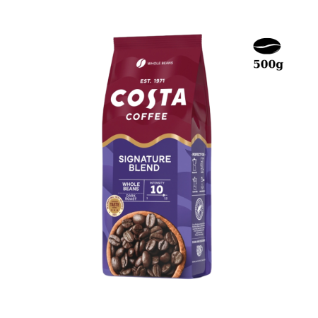 Cafea boabe - Cafea boabe Costa Signature Blend Dark, 500g