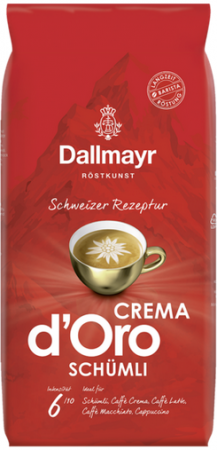 Cafea boabe - Cafea boabe Dallmayr Crema D'Oro SCHUMLI 1 kg
