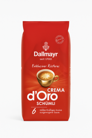Cafea boabe - Cafea boabe Dallmayr Crema D'Oro SCHUMLI 1 kg