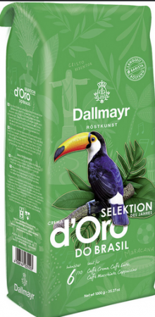 Cafea boabe - Cafea boabe Dallmayr Crema d'Oro Selektion des Jahres BRASIL 1 Kg