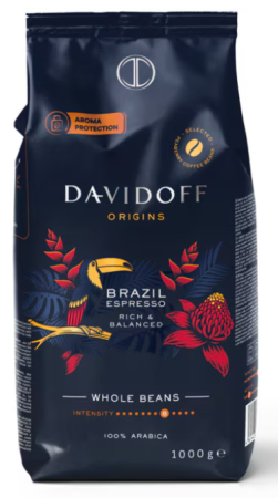 Cafea boabe - Cafea boabe, Davidoff Brazil, 1 kg