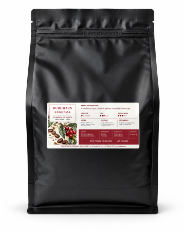 Cafea boabe - Cafea boabe de specialitate BURGHAUS ESSENZA 1 kg