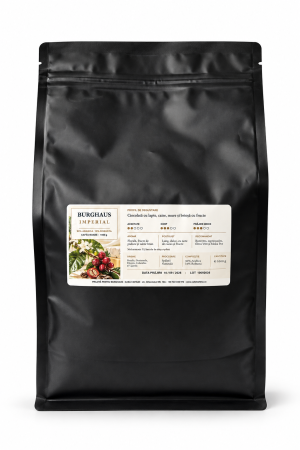 Cafea boabe - Cafea boabe de specialitate BURGHAUS Imperial 1 kg
