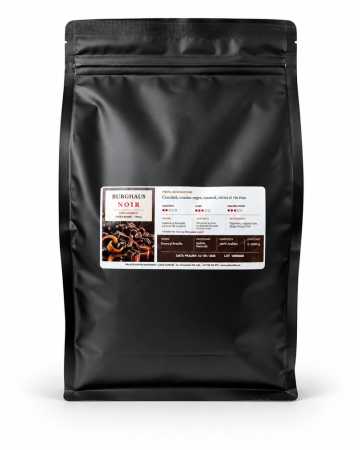 Cafea boabe - Cafea boabe de specialitate BURGHAUS Noir 1 kg