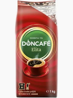 Cafea boabe - Cafea boabe Doncafé Elita 1Kg