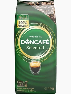 Cafea boabe - Cafea boabe Doncafe Selected, 100% Arabica 1 kg