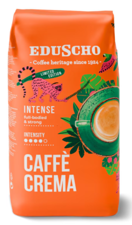 Cafea boabe - Cafea boabe, Eduscho Caffe Crema Intense, 1 kg