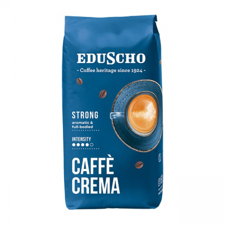 Cafea boabe - Cafea boabe Eduscho Caffe Crema Strong, 1 kg