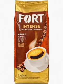 Cafea boabe - Cafea boabe Fort Intense 1 kg