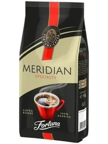 Cafea boabe - Cafea boabe Fortuna Meridian coffee beans 1kg