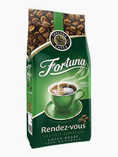 Cafea boabe - Cafea boabe Fortuna Rendez-vous 100% Arabica 1 Kg