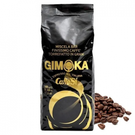 Cafea boabe Gimoka Nero Black 500g