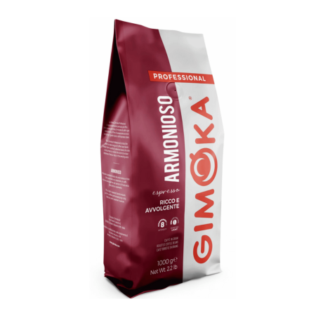 Cafea boabe - Cafea boabe Gimoka Professional Armonioso 1 kg