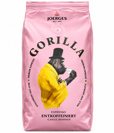 Cafea boabe - Cafea boabe Gorilla Espresso Decaffeinated 1 kg
