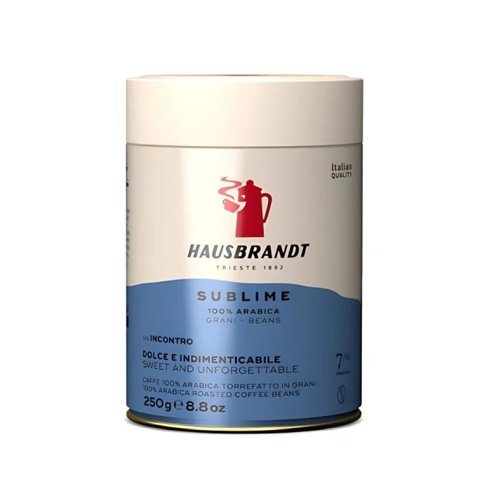 Cafea boabe - Cafea boabe Hausbrandt SUBLIME 250g 100% arabica