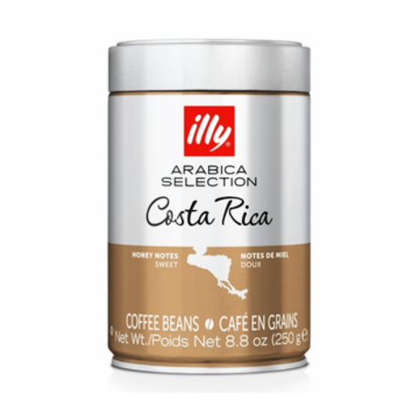 Cafea boabe - Cafea boabe Illy Arabica Selection COSTA RICA 250 g
