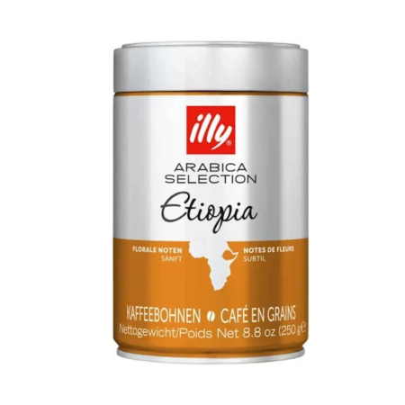 Cafea boabe Illy Arabica Selection Etiopia 250 g
