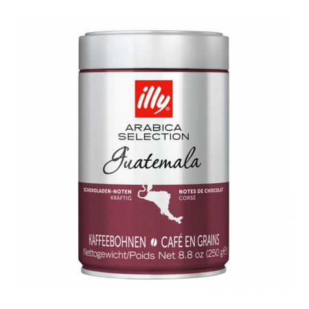 Cafea boabe Illy Arabica Selection Guatemala 250 g