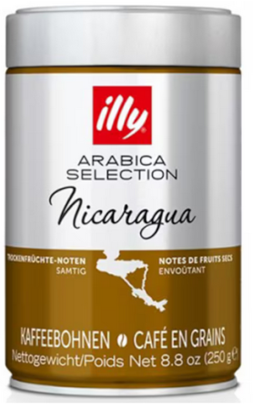 Cafea boabe - Cafea boabe Illy Arabica Selection NICARAGUA 250 g