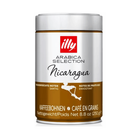 Cafea boabe - Cafea boabe Illy Arabica Selection NICARAGUA 250 g