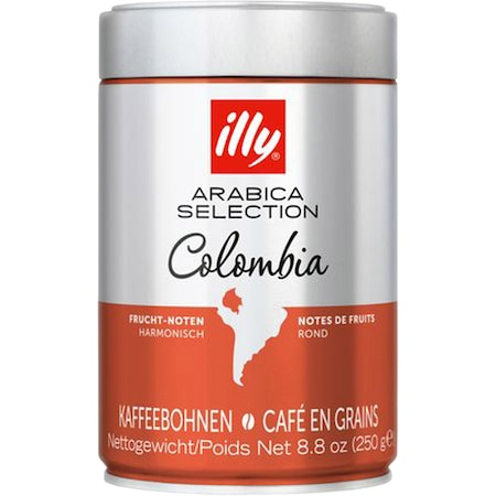 Cafea boabe Illy Arabica Selection Colombia 250 g