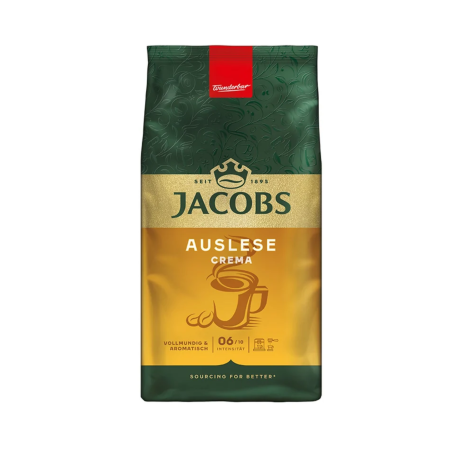 Cafea boabe - Cafea boabe Jacobs Auslese Crema 1 Kg