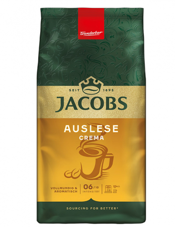 Cafea boabe - Cafea boabe Jacobs Auslese Crema 1 Kg