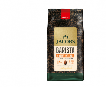 Cafea boabe - Cafea boabe Jacobs Barista Crema Intense 1kg