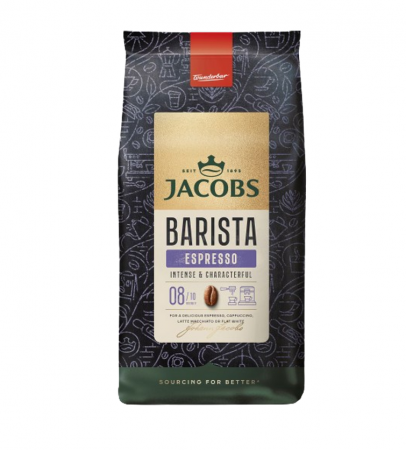 Cafea boabe - Cafea boabe Jacobs Barista Espresso 1kg