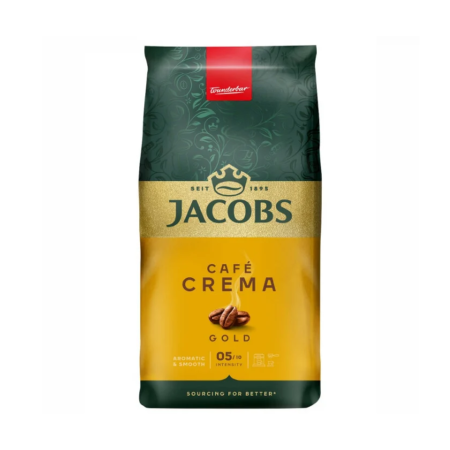 Cafea boabe - Cafea boabe Jacobs Crema Gold 1 kg