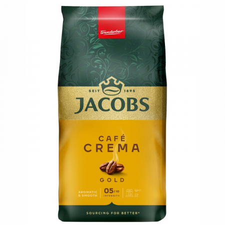 Cafea boabe - Cafea boabe Jacobs Crema Gold 1 kg