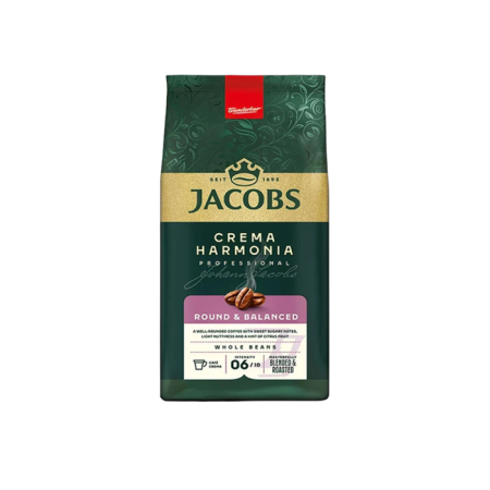 Cafea boabe - Cafea boabe JACOBS CREMA HARMONIA - 1KG