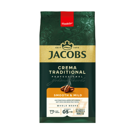 Cafea boabe - Cafea boabe Jacobs Crema Traditional 1 kg