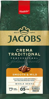 Cafea boabe - Cafea boabe Jacobs Crema Traditional 1 kg