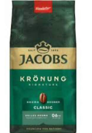 Cafea boabe - Cafea Boabe Jacobs Kronung Classic 500g