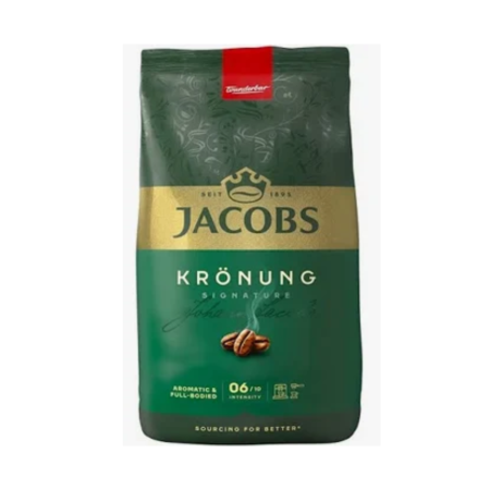 Cafea boabe - Cafea boabe Jacobs Kronung Crema, 1kg