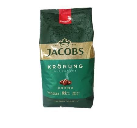 Cafea boabe - Cafea boabe Jacobs Kronung Crema, 1kg