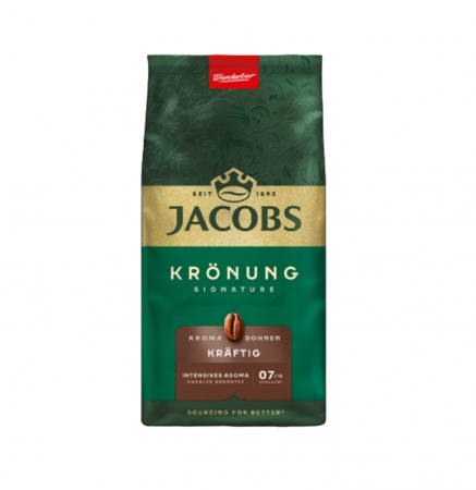 Cafea boabe - Cafea boabe Jacobs Kronung Kraftig 500 g