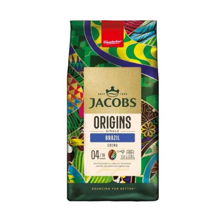 Cafea boabe - Cafea boabe Jacobs Origins Brazil- 1 kg