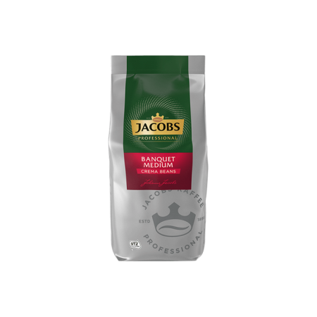 Cafea boabe - Cafea Boabe Jacobs Professional Banquet Medium Crema 1 kg